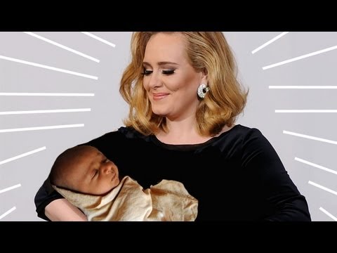 Адель амаржиж хүүтэй болжээ